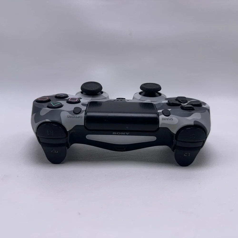 PlayStation 4 DualShock 4 Controller OEM Gray Urban Camouflage